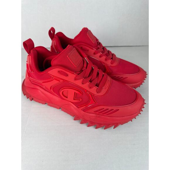 Champion Sneakers & Athletic Shoes 9318 Trail red size 9M - Picture 1 of 8